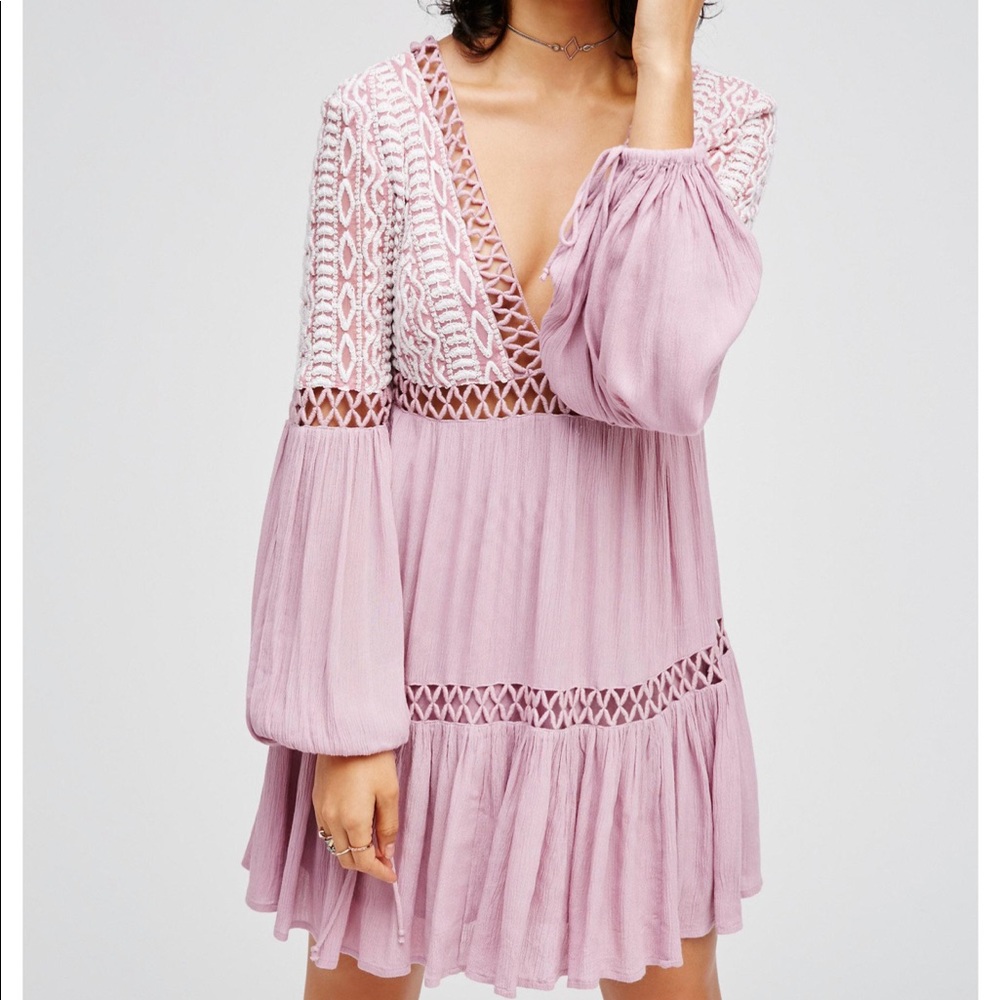 Free People “dusk til dawn mini”